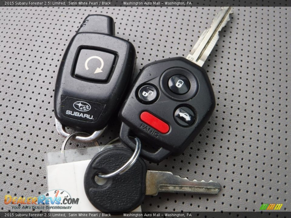 Keys of 2015 Subaru Forester 2.5i Limited Photo #28