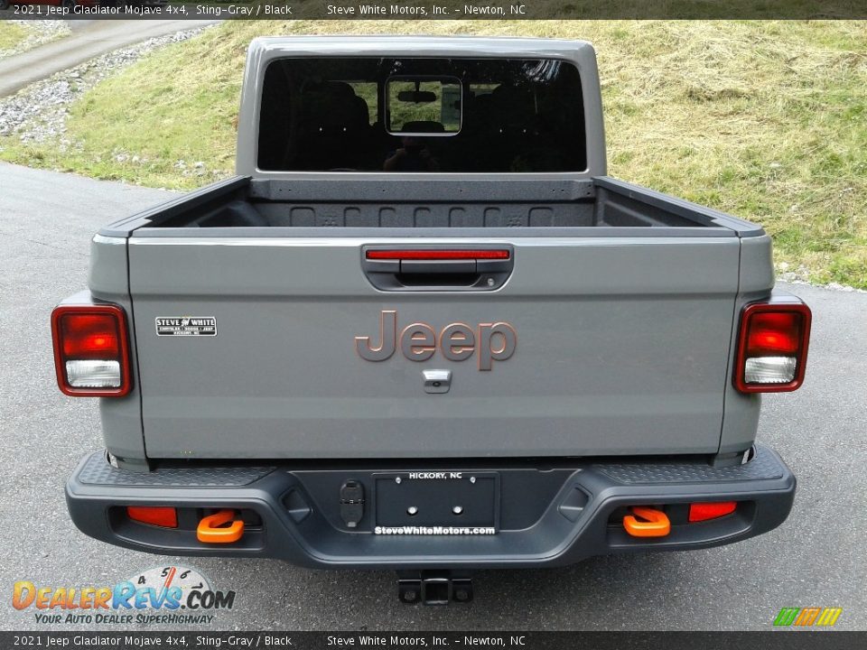 2021 Jeep Gladiator Mojave 4x4 Sting-Gray / Black Photo #7