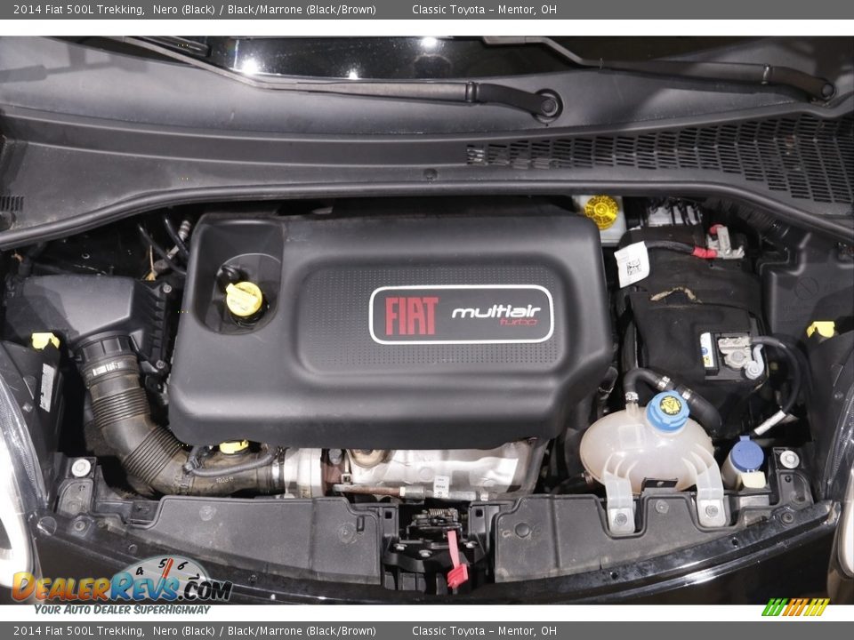 2014 Fiat 500L Trekking 1.4 Liter Turbocharged SOHC 16-Valve MultiAir 4 Cylinder Engine Photo #19