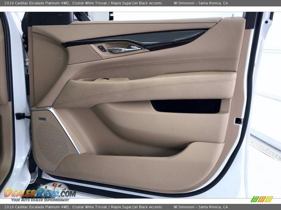 Door Panel of 2019 Cadillac Escalade Platinum 4WD Photo #27