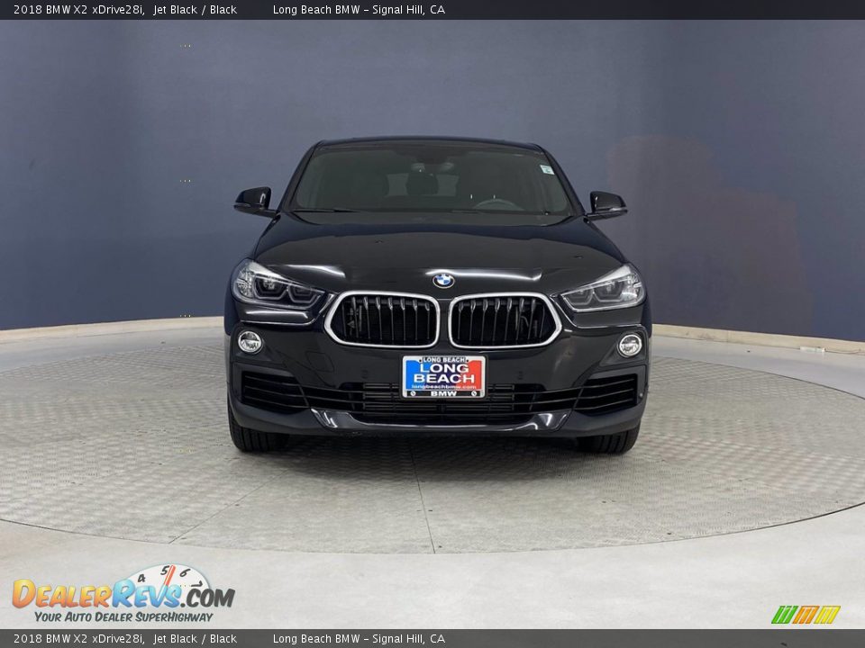 2018 BMW X2 xDrive28i Jet Black / Black Photo #2