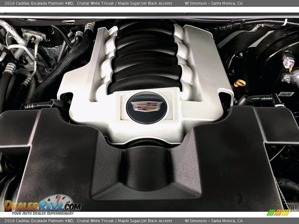 2019 Cadillac Escalade Platinum 4WD 6.2 Liter SIDI OHV 16-Valve VVT V8 Engine Photo #32