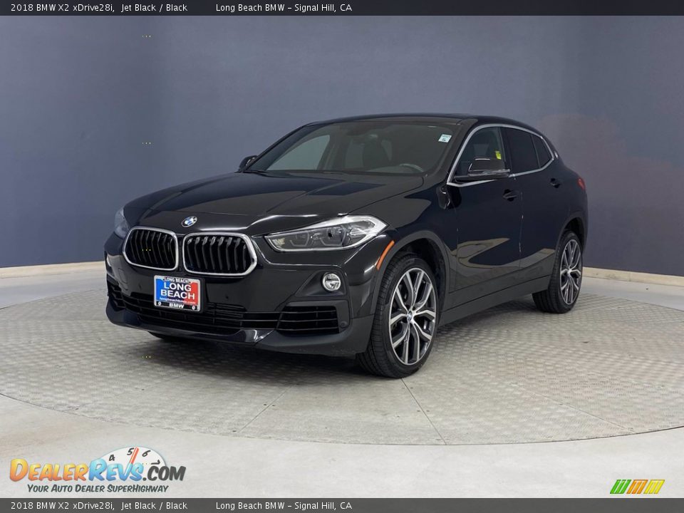 2018 BMW X2 xDrive28i Jet Black / Black Photo #3