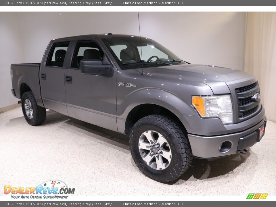 2014 Ford F150 STX SuperCrew 4x4 Sterling Grey / Steel Grey Photo #1