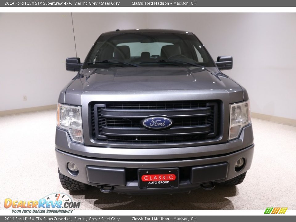 2014 Ford F150 STX SuperCrew 4x4 Sterling Grey / Steel Grey Photo #2