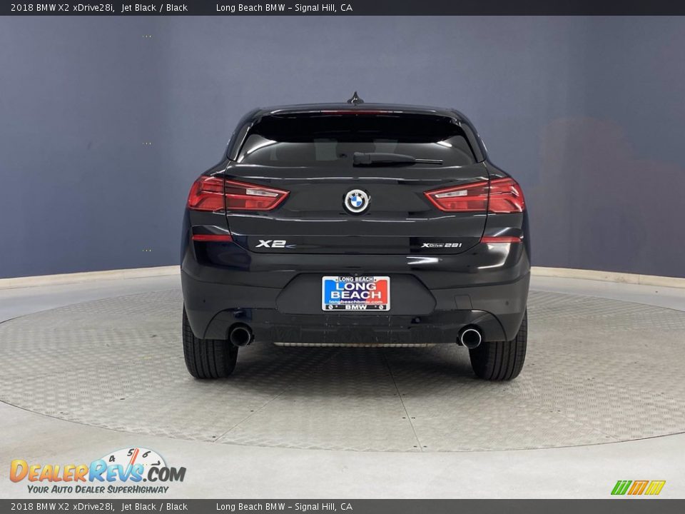 2018 BMW X2 xDrive28i Jet Black / Black Photo #4