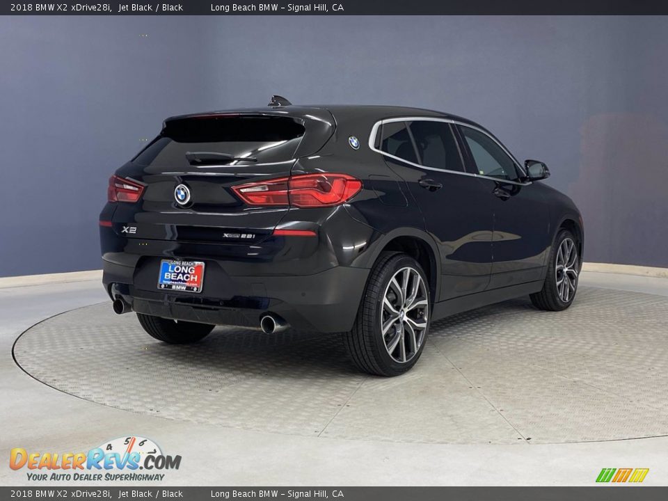 2018 BMW X2 xDrive28i Jet Black / Black Photo #5