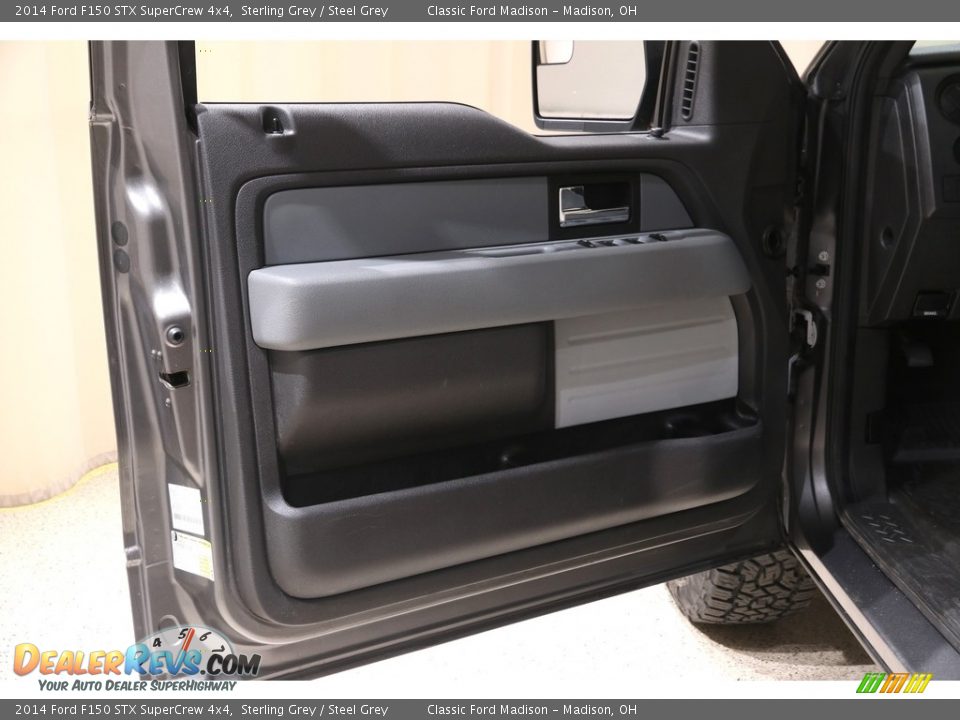 2014 Ford F150 STX SuperCrew 4x4 Sterling Grey / Steel Grey Photo #4
