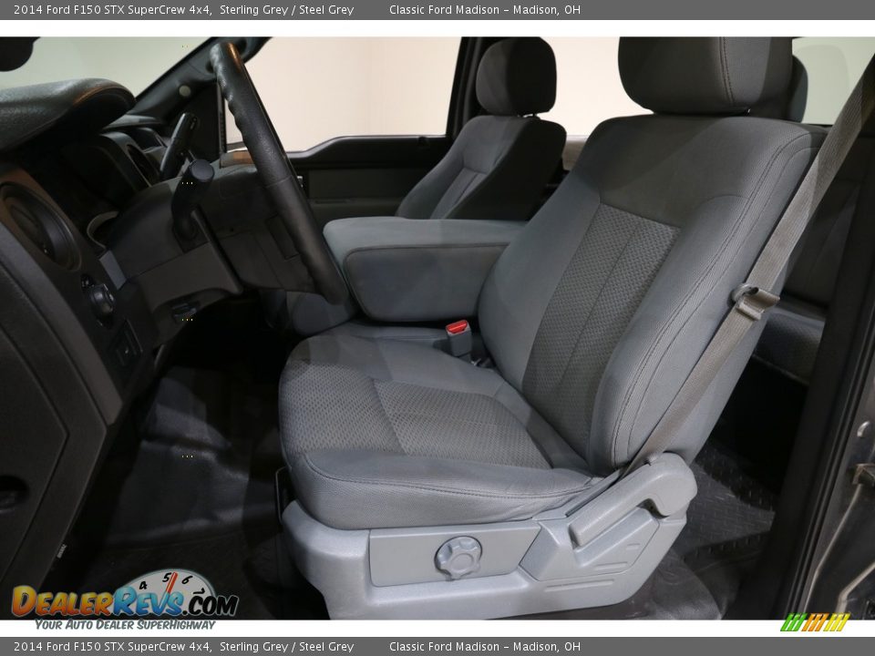 2014 Ford F150 STX SuperCrew 4x4 Sterling Grey / Steel Grey Photo #5