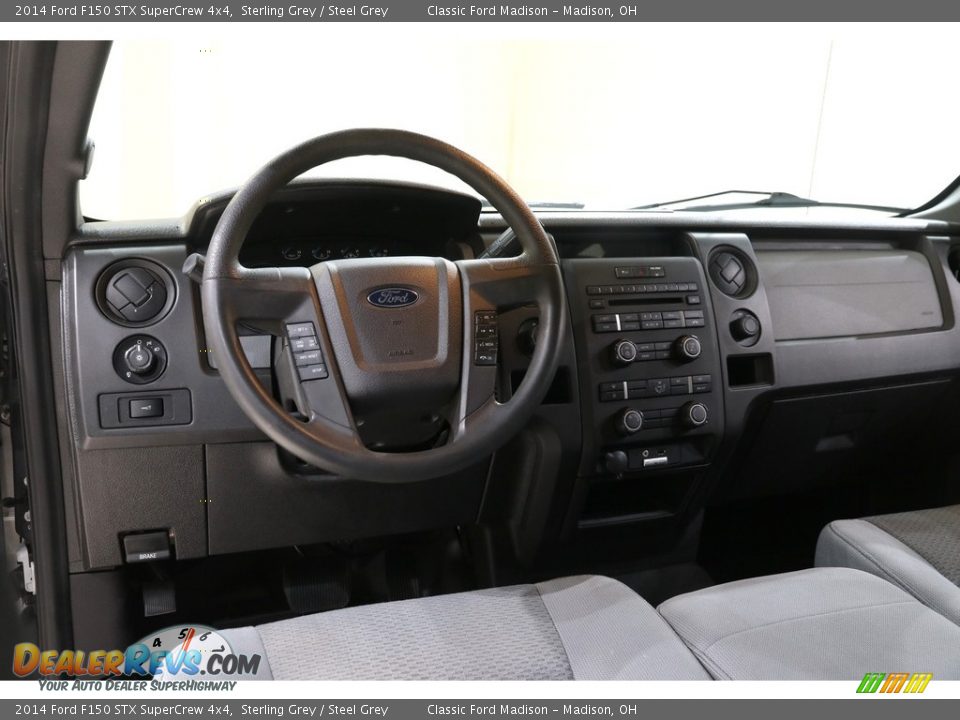 2014 Ford F150 STX SuperCrew 4x4 Sterling Grey / Steel Grey Photo #6