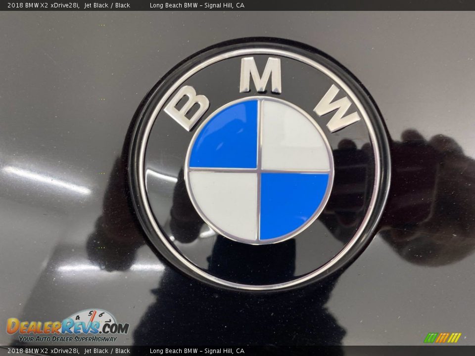 2018 BMW X2 xDrive28i Jet Black / Black Photo #8