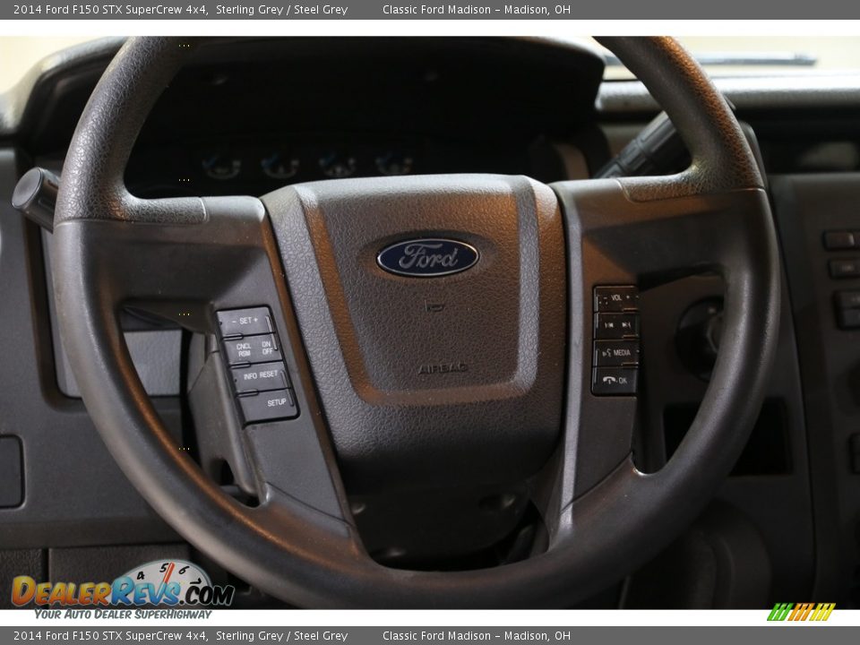 2014 Ford F150 STX SuperCrew 4x4 Sterling Grey / Steel Grey Photo #7