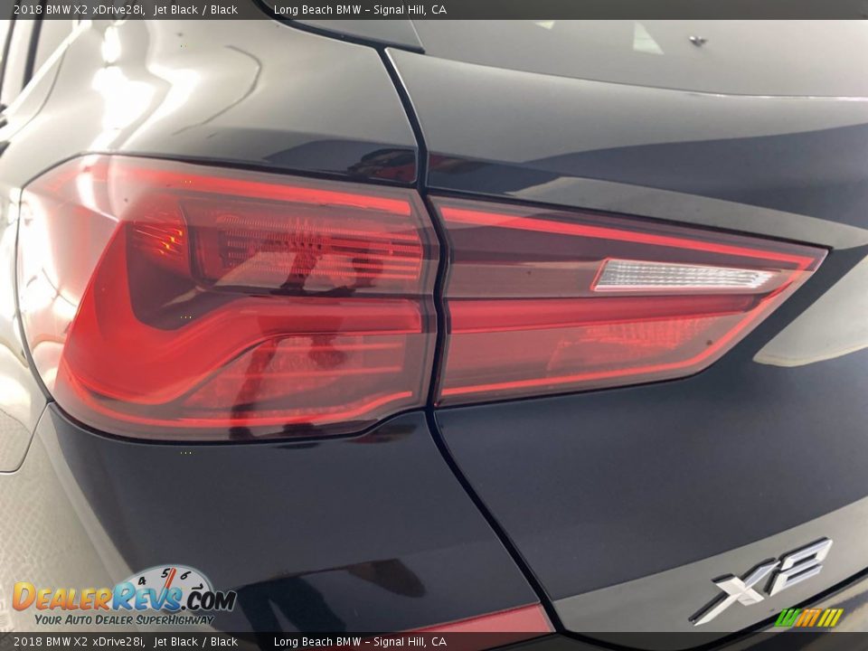 2018 BMW X2 xDrive28i Jet Black / Black Photo #9