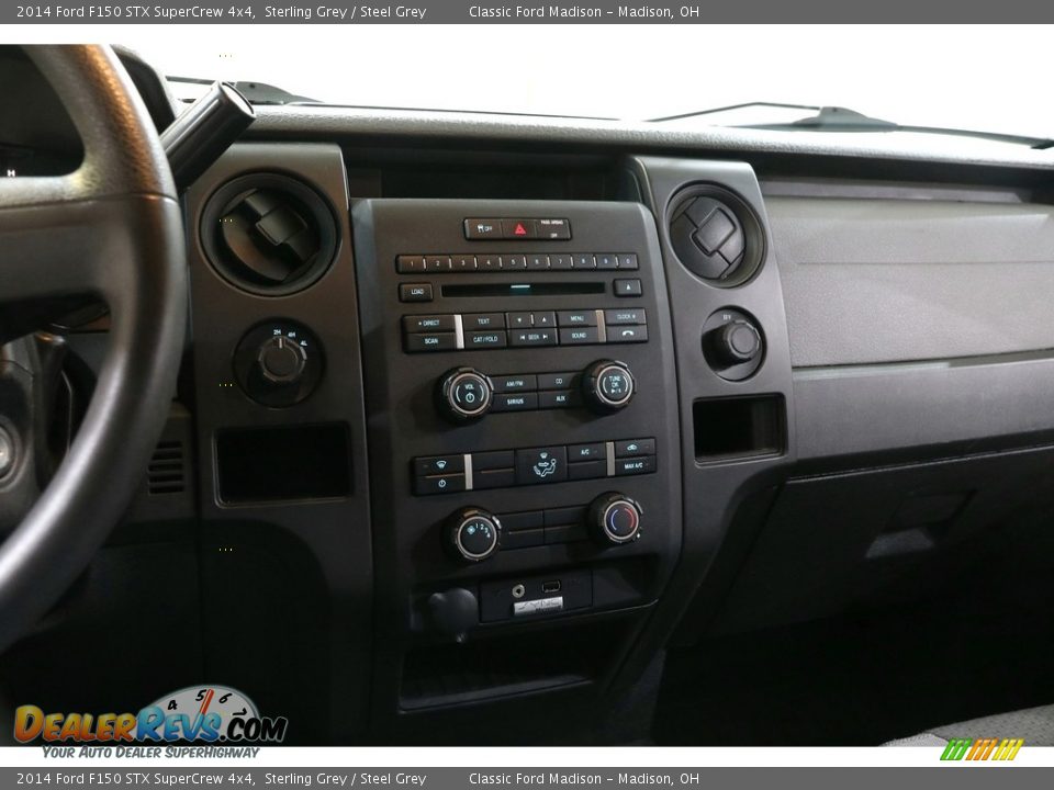 2014 Ford F150 STX SuperCrew 4x4 Sterling Grey / Steel Grey Photo #9