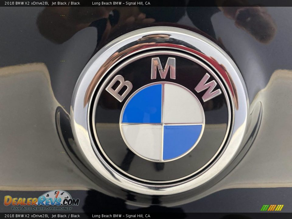 2018 BMW X2 xDrive28i Jet Black / Black Photo #10