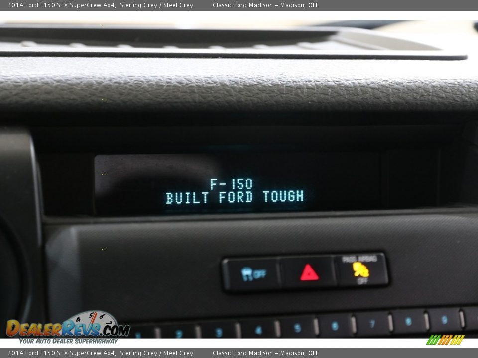 2014 Ford F150 STX SuperCrew 4x4 Sterling Grey / Steel Grey Photo #10