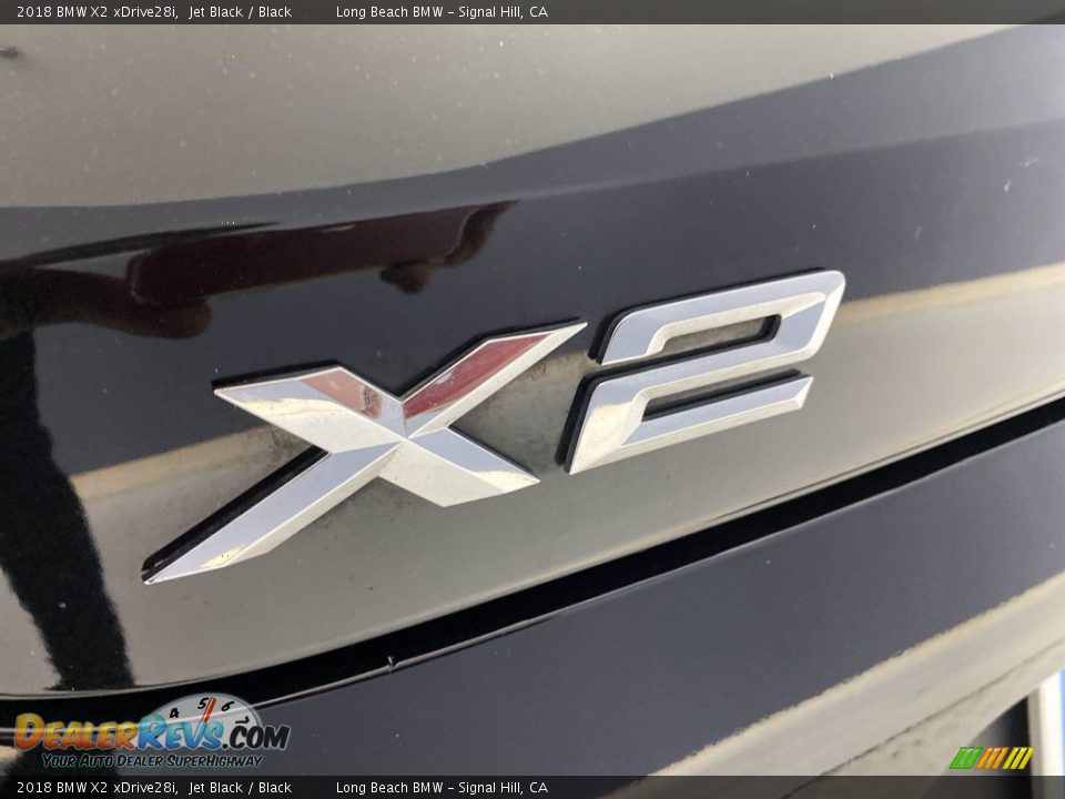 2018 BMW X2 xDrive28i Jet Black / Black Photo #11
