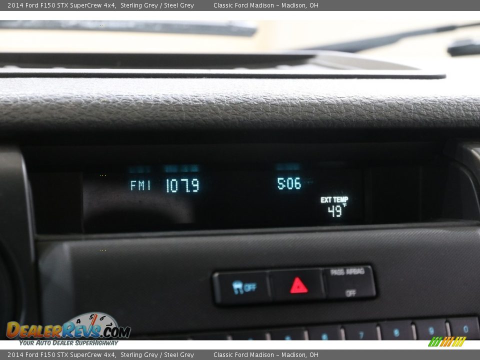 2014 Ford F150 STX SuperCrew 4x4 Sterling Grey / Steel Grey Photo #11