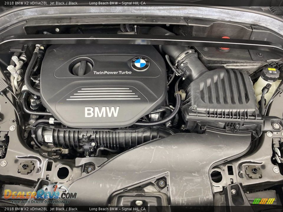 2018 BMW X2 xDrive28i Jet Black / Black Photo #12