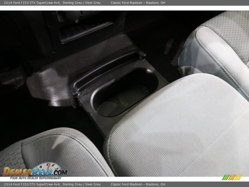 2014 Ford F150 STX SuperCrew 4x4 Sterling Grey / Steel Grey Photo #12