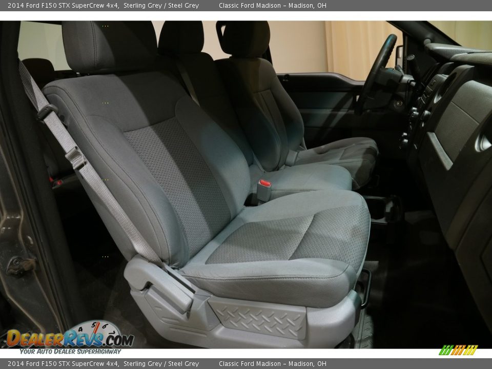 2014 Ford F150 STX SuperCrew 4x4 Sterling Grey / Steel Grey Photo #13