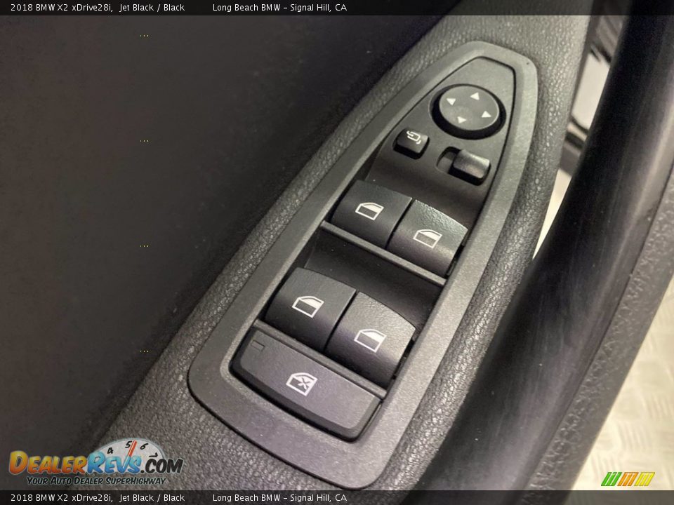2018 BMW X2 xDrive28i Jet Black / Black Photo #14