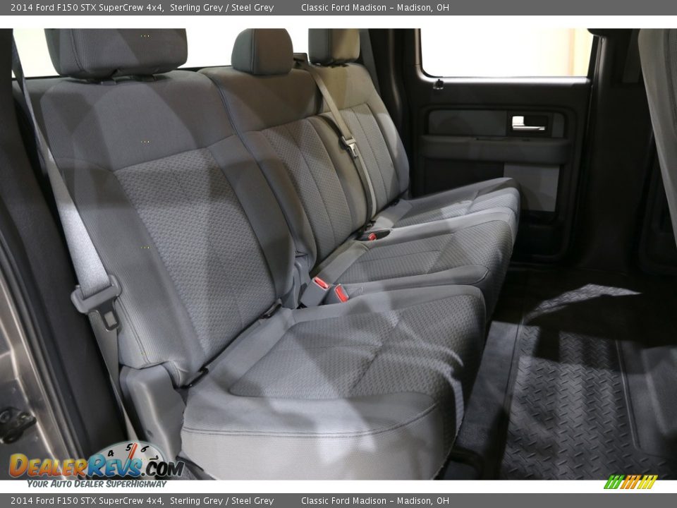 2014 Ford F150 STX SuperCrew 4x4 Sterling Grey / Steel Grey Photo #14