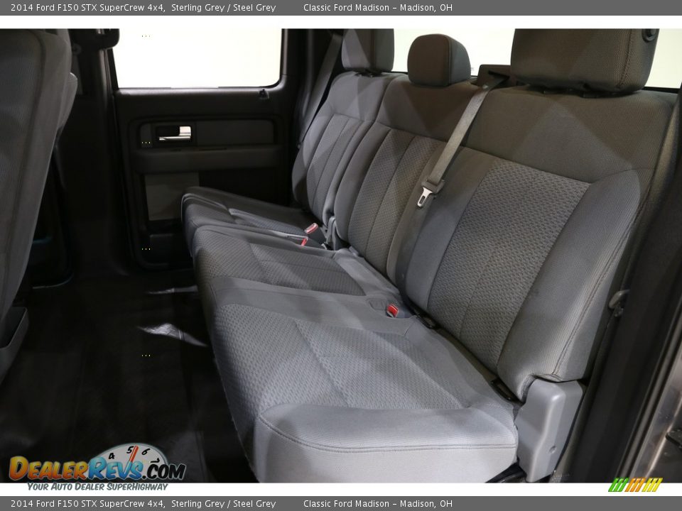 2014 Ford F150 STX SuperCrew 4x4 Sterling Grey / Steel Grey Photo #15