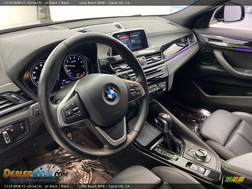 2018 BMW X2 xDrive28i Jet Black / Black Photo #16