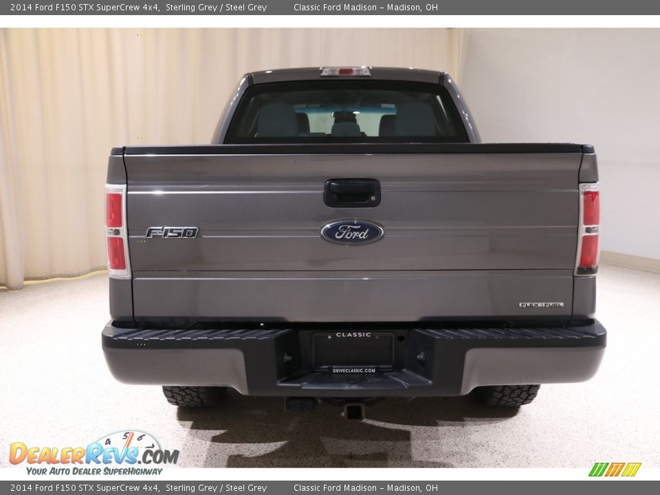 2014 Ford F150 STX SuperCrew 4x4 Sterling Grey / Steel Grey Photo #16