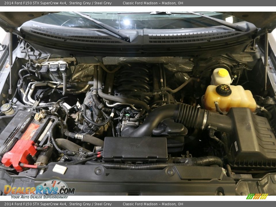 2014 Ford F150 STX SuperCrew 4x4 Sterling Grey / Steel Grey Photo #17