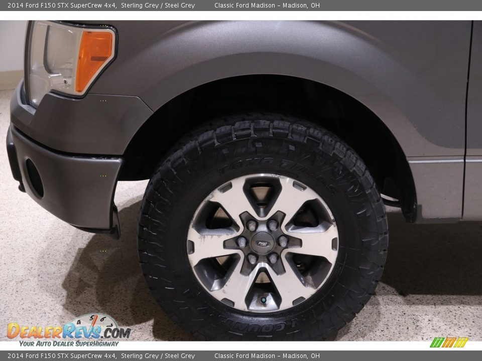 2014 Ford F150 STX SuperCrew 4x4 Sterling Grey / Steel Grey Photo #18