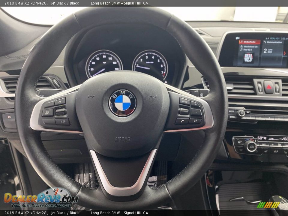 2018 BMW X2 xDrive28i Jet Black / Black Photo #18