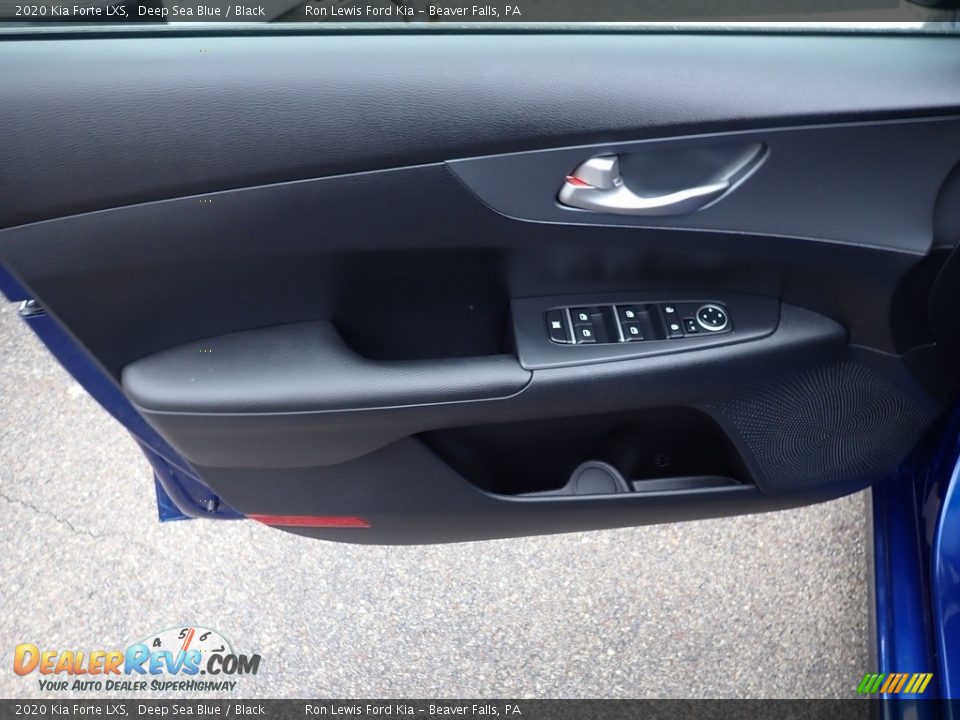 2020 Kia Forte LXS Deep Sea Blue / Black Photo #13