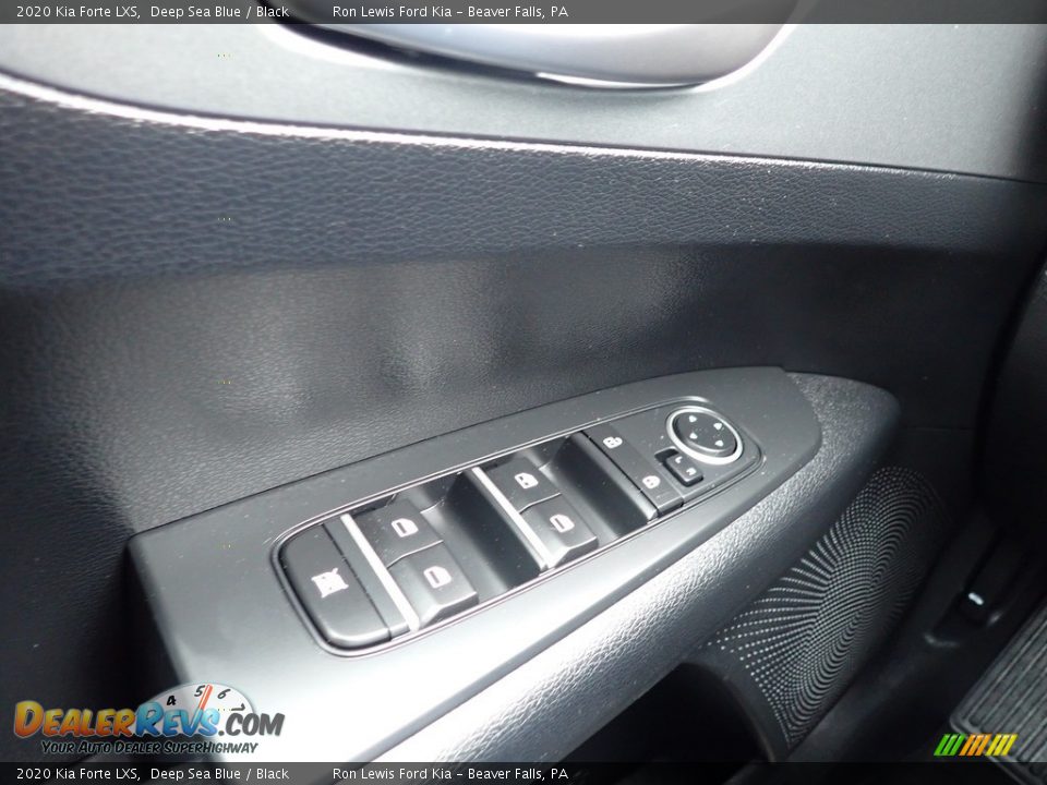 2020 Kia Forte LXS Deep Sea Blue / Black Photo #24