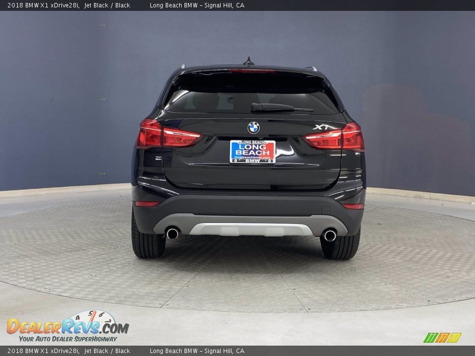 2018 BMW X1 xDrive28i Jet Black / Black Photo #4