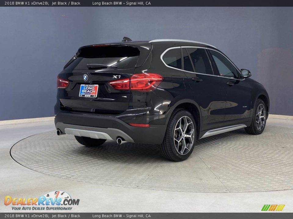 2018 BMW X1 xDrive28i Jet Black / Black Photo #5