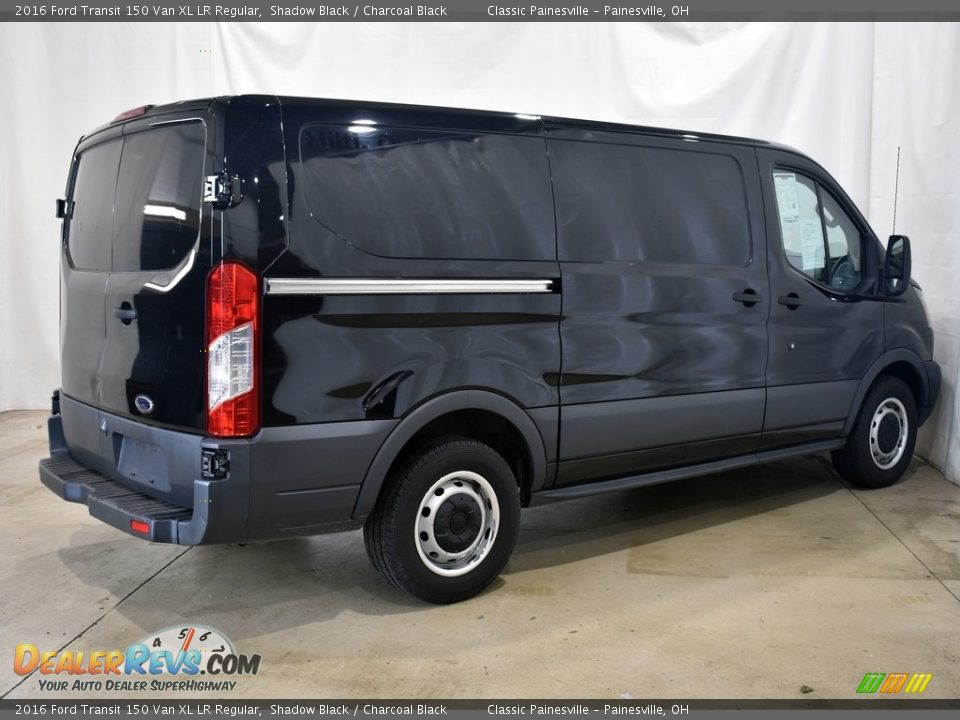 Shadow Black 2016 Ford Transit 150 Van XL LR Regular Photo #2