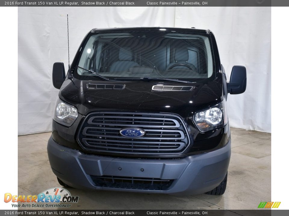 2016 Ford Transit 150 Van XL LR Regular Shadow Black / Charcoal Black Photo #4