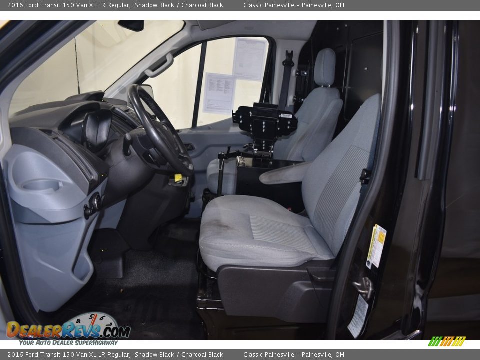 Front Seat of 2016 Ford Transit 150 Van XL LR Regular Photo #6