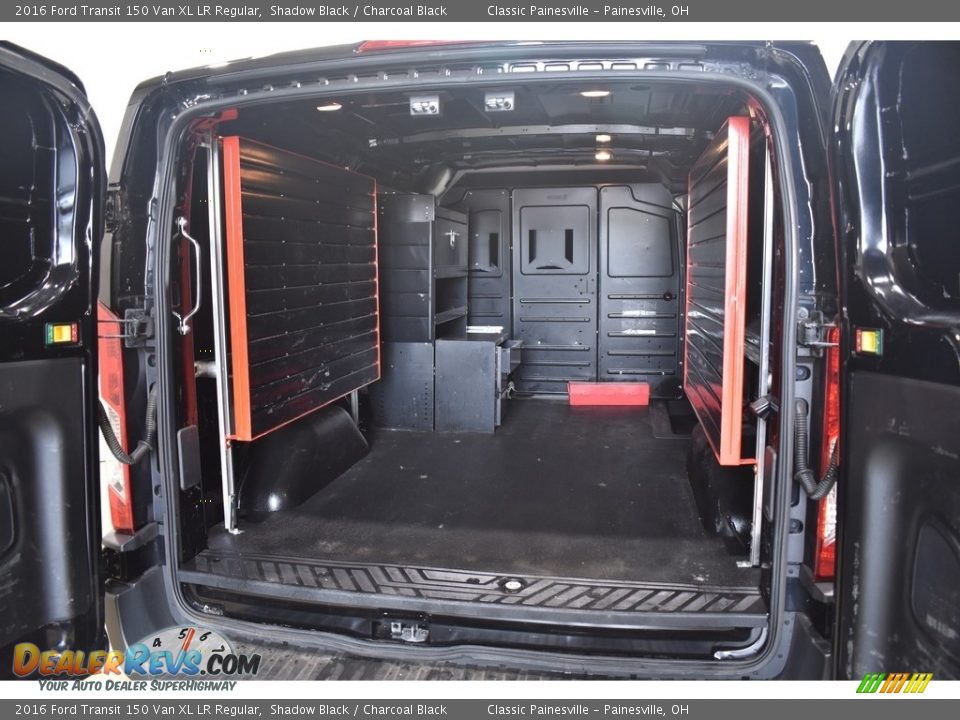 2016 Ford Transit 150 Van XL LR Regular Shadow Black / Charcoal Black Photo #7