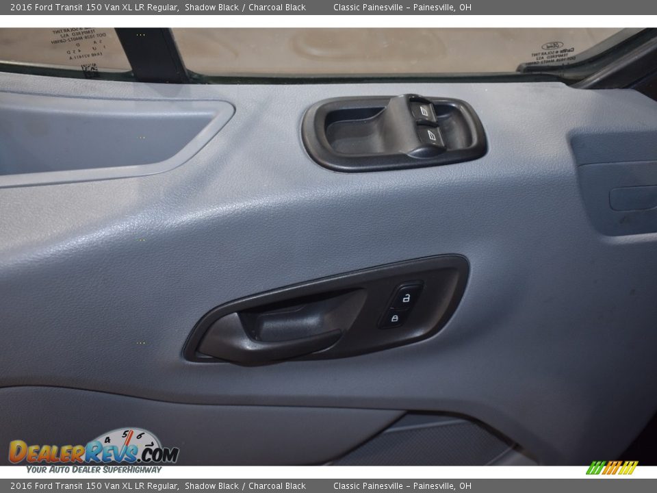 Door Panel of 2016 Ford Transit 150 Van XL LR Regular Photo #9