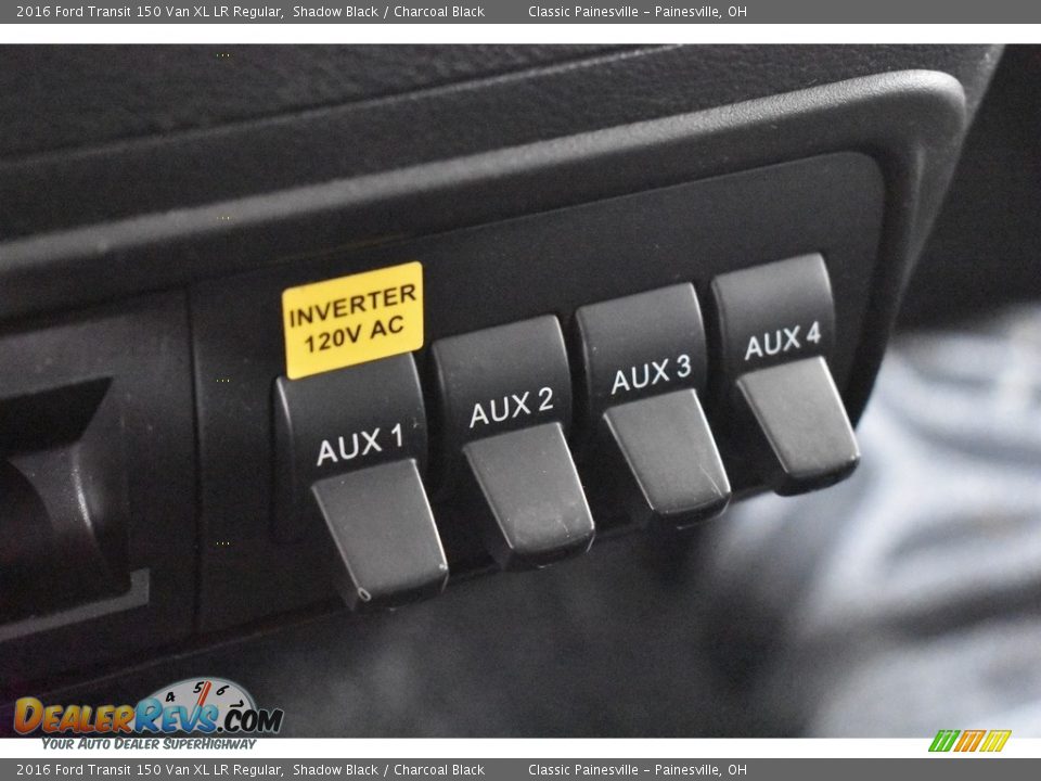 Controls of 2016 Ford Transit 150 Van XL LR Regular Photo #12