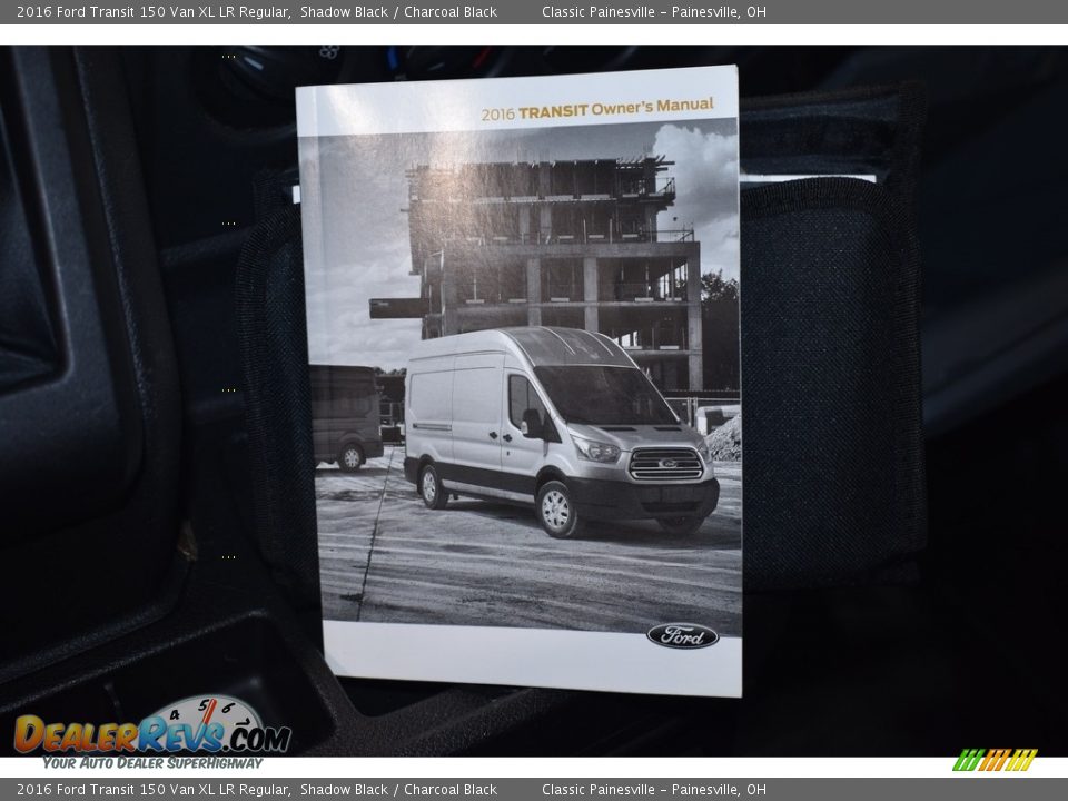 Books/Manuals of 2016 Ford Transit 150 Van XL LR Regular Photo #15