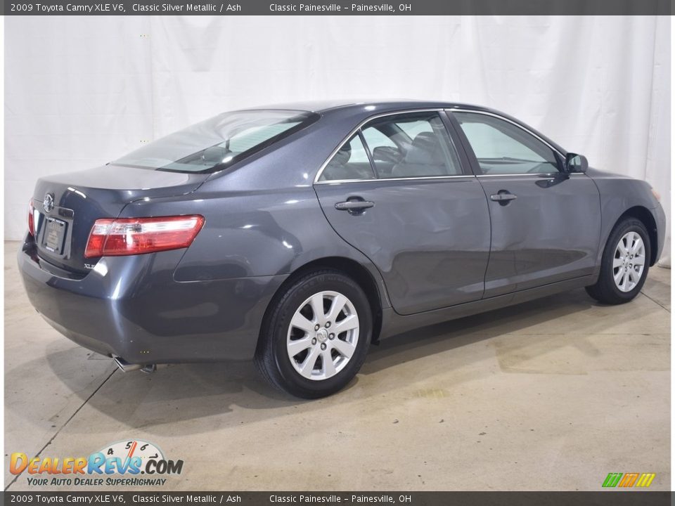 2009 Toyota Camry XLE V6 Classic Silver Metallic / Ash Photo #2