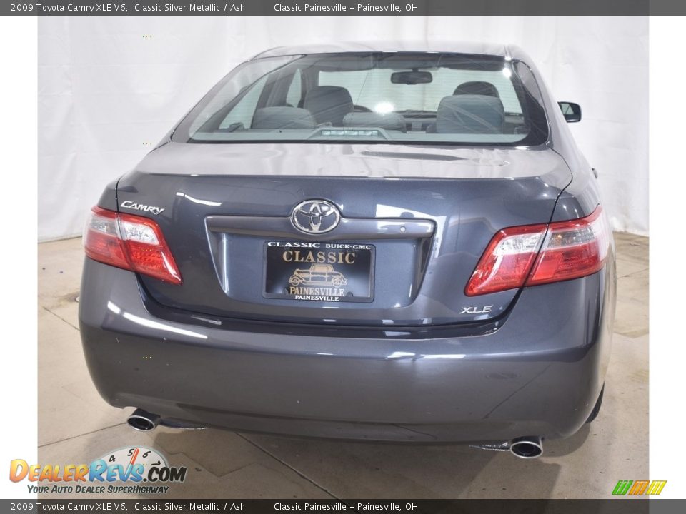 2009 Toyota Camry XLE V6 Classic Silver Metallic / Ash Photo #3