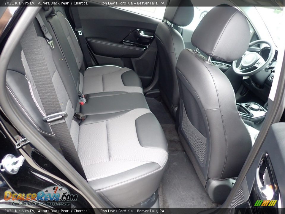 Rear Seat of 2021 Kia Niro EV Photo #10