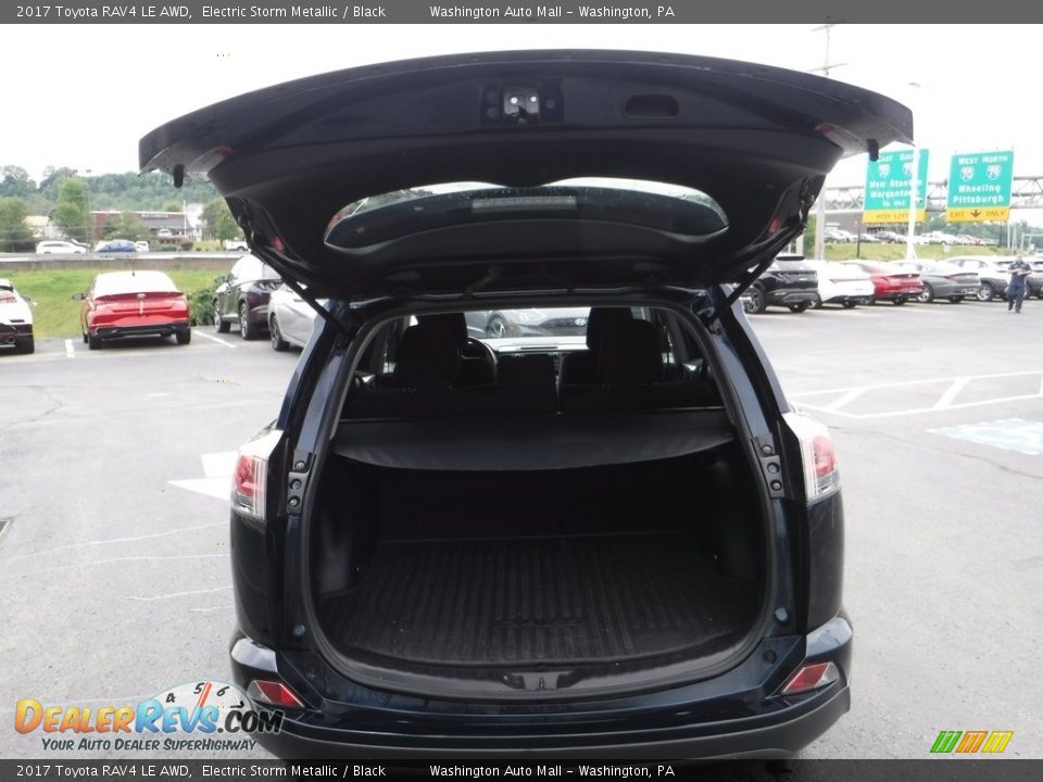 2017 Toyota RAV4 LE AWD Electric Storm Metallic / Black Photo #26