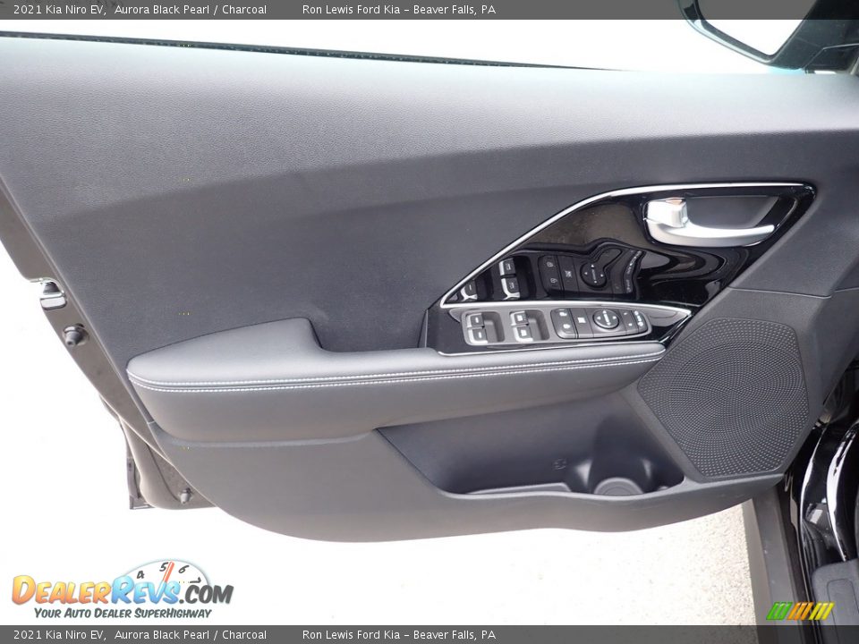 2021 Kia Niro EV Aurora Black Pearl / Charcoal Photo #13