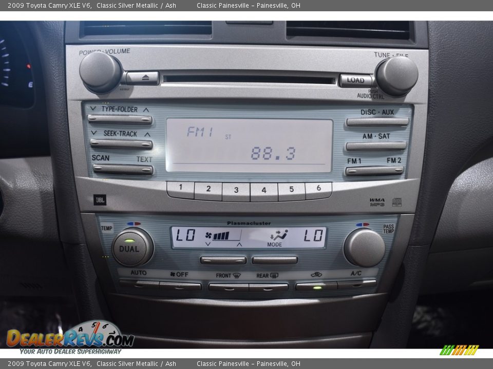2009 Toyota Camry XLE V6 Classic Silver Metallic / Ash Photo #14